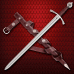  SWORD FAITHKEEPER- SWORD OF THE KNIGHTS TEMPLAR